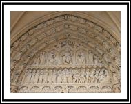 171 Timpan de la cath. de Metz