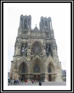175 La cathédrale à Reims